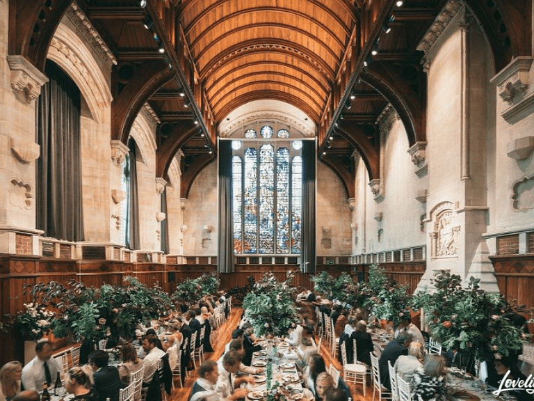 The great hall event