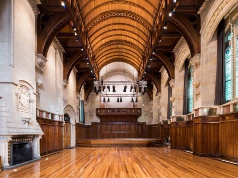 The great hall venue